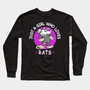 rats lover Long Sleeve T-Shirt